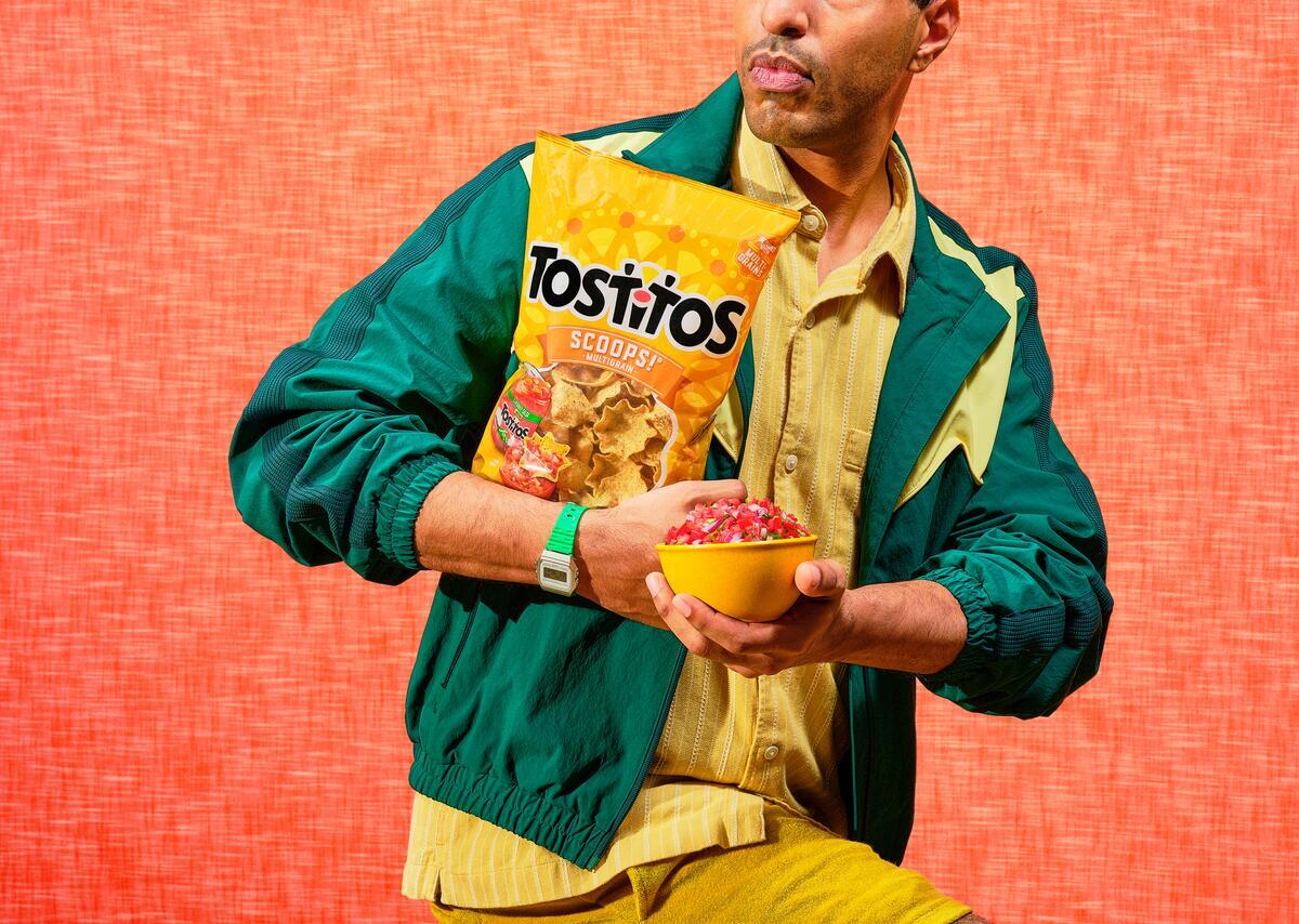 Fall Football campaign — Tostitos and salsa