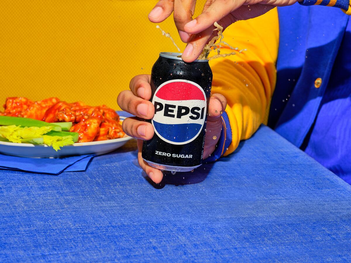 Fall Football campaign — cracking a Pepsi