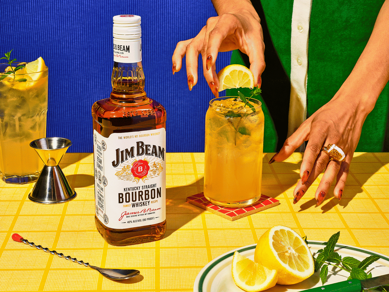 Fall Football campaign — Jim Beam cocktail