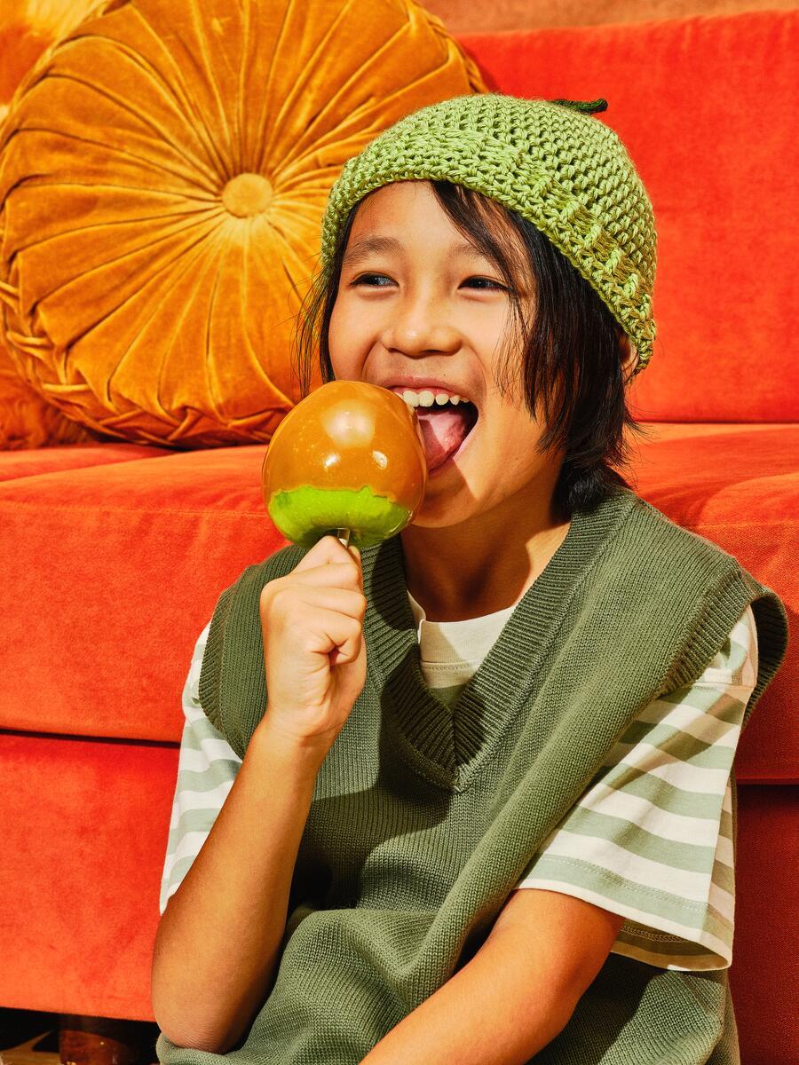 Halloween campaign — caramel apple